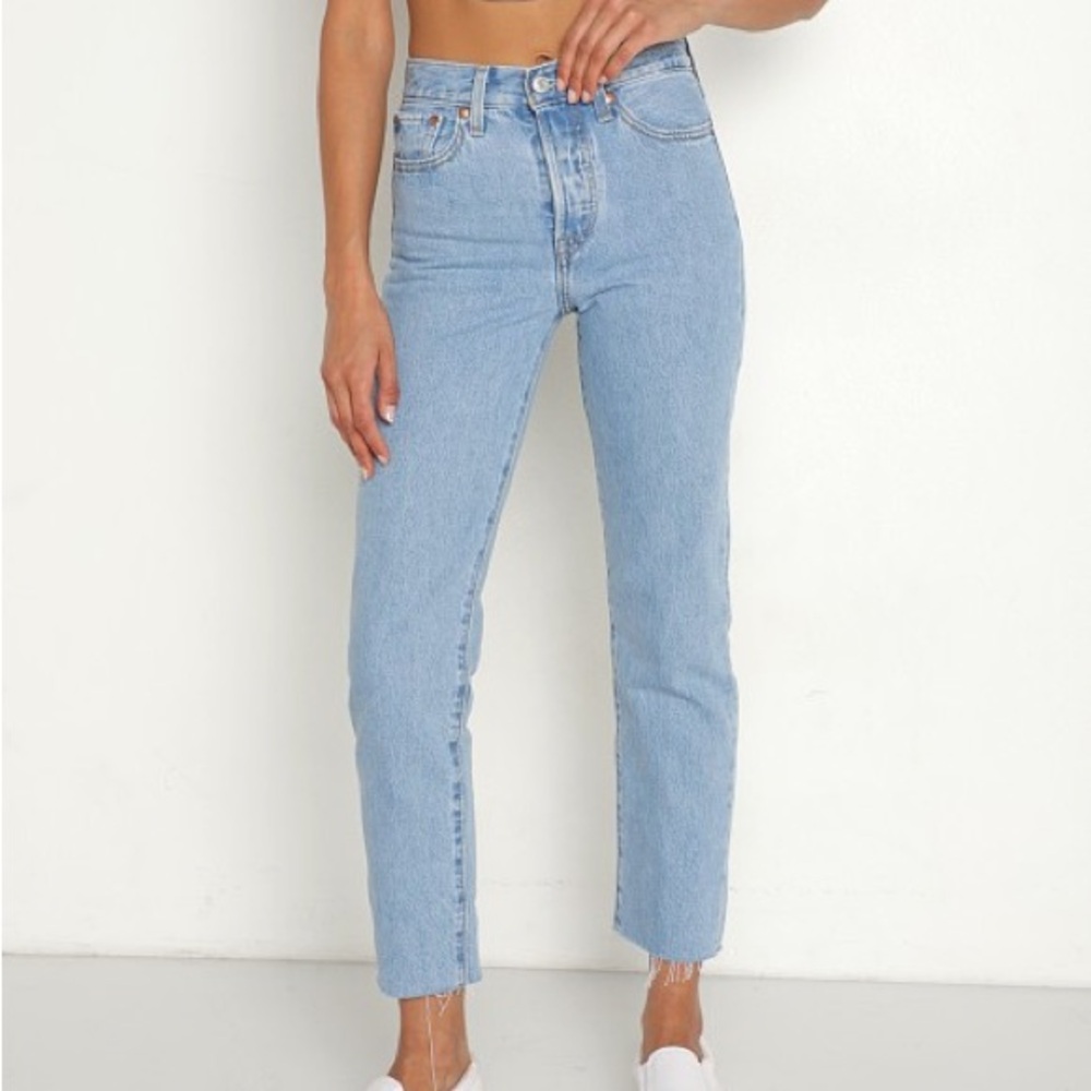 Levi's Wedgie Straight Ojai Luxor Empire